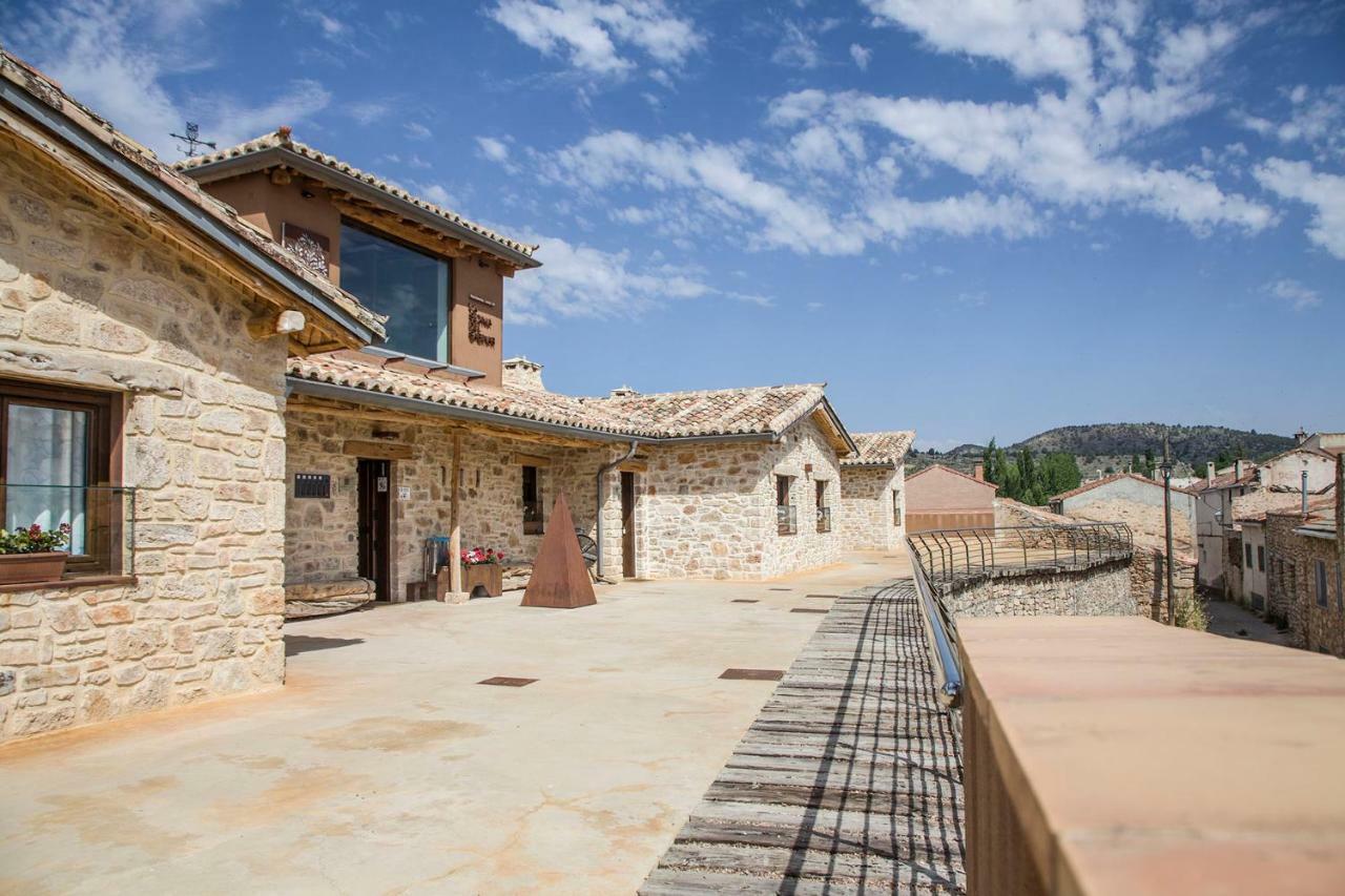 Apartamentos Rurales De La Sexma Del Sabinar Corduente Exterior photo